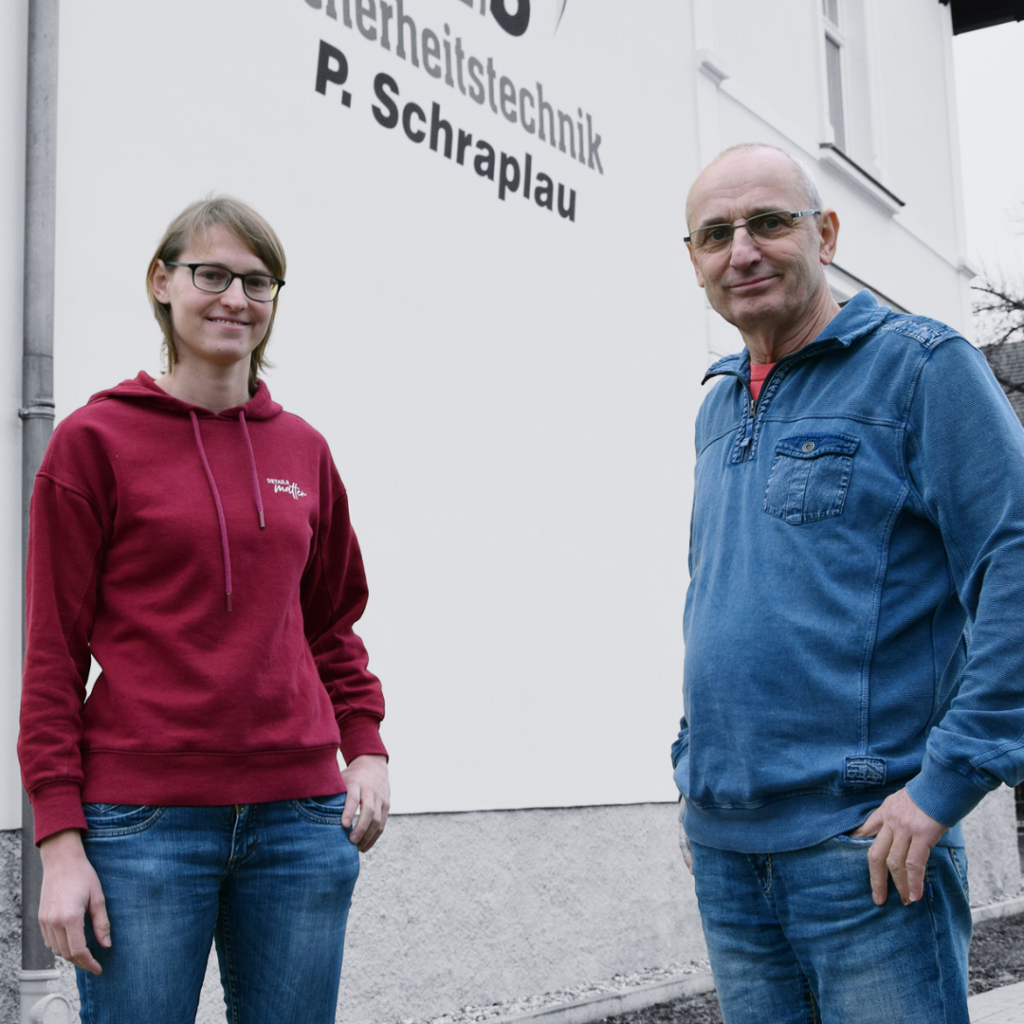 Vater und Tochter Schraplau